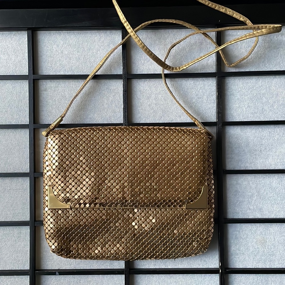 Metallic Gold Bag